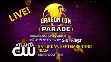 Dragon Con Parade Atlanta 2016